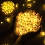100pcs Mini Led Lights - Round, Long Standby Time, Multicolor Ball Light Paper L... - Image 2