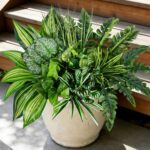 12 Bundles Large Outdoor Artificial Plants UV Resistant Fake Greenery Stems Faux... - Image 2