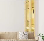 15 Pcs Self-Adhesive Flexible Molding Trim, Vibrant Mirror Like Stickers, Remova... - Image 2