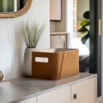 La Jolie Maison Storage Baskets for Organizing, 2 Pack, Storage Cube Boxes Luxur... - Image 3