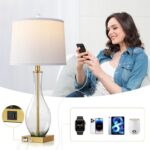 WIHTU Table Lamps Set of 2 with Touch Control, 27" Bedside Desk Lamps for Nights... - Image 4
