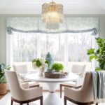 12.52" Gold Clear Glass Crystal Pendant Light 5-Light Modern Crystal Pendant Cei... - Image 6