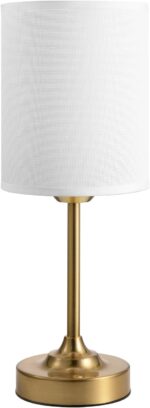 Touch Control Cordlss Table Lamp, USB-C Rechargeable Lamp with Stepless Dimming,... - Image 5