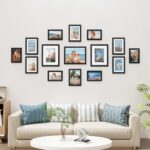 Vittanly 15 Pack Picture Frames Collage Wall Decor for Mounting or Tabletop Disp... - Image 3