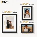 Vittanly 15 Pack Picture Frames Collage Wall Decor for Mounting or Tabletop Disp... - Image 4