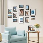Vittanly 15 Pack Picture Frames Collage Wall Decor for Mounting or Tabletop Disp... - Image 5