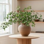 HyeFlora 5PCS Artificial Eucalyptus Leaves Stem Plants for Spring Decor, 32.7 in... - Image 6