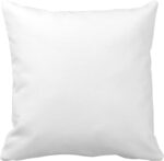 Leaveland Wildflower Faux Embroidery Print 18x18 Inch Throw Pillow Cover Boho Em... - Image 3