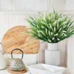 Ivydale 20PCS Artificial Plants Fake Flowers Monkey Grass for Outdoors,UV Resist... - Image 7