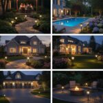 XMCOSY+ Solar Outdoor Lights Waterproof IP65, Solar-Powered Garden/Yard/Pathway ... - Image 8