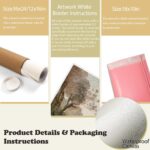 9Pcs Vintage Neutral Gallery Wall Art Set Rustic Landscape Floral Canvas Prints ... - Image 3
