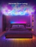 Govee 100ft RGBIC LED Strip Lights, Smart LED Lights Work with Alexa and Google ... - Image 5