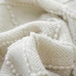 BOURINA Beige Throw Blanket 50x60 Inches Throw Textured Solid Soft Sofa Couch De... - Image 4