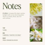 LA JOLIE MUSE Champs de Tuberose Scented Candle - Ylang, Tuberose, Orange Blosso... - Image 5