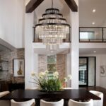 Wellmet Large Crystal Chandelier, Luxury 7-Tier Crystal Chandelier, Black Crysta... - Image 5