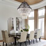 Wellmet Large Crystal Chandelier, Luxury 7-Tier Crystal Chandelier, Black Crysta... - Image 6