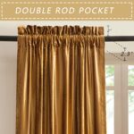 Gold Velvet Curtains 84 inches Length: Living Room Luxury Room Darkening Curtain... - Image 3