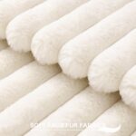 Pallene Faux Fur Plush Throw Pillow Covers 18x18 Set of 2, Luxury Soft Fluffy St... - Image 3