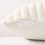 Pallene Faux Fur Plush Throw Pillow Covers 18x18 Set of 2, Luxury Soft Fluffy St... - Image 4