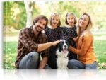 Custom Canvas Prints with Your Photos - Personalized Pictures Print, Customized ... - Image 2