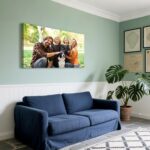 Custom Canvas Prints with Your Photos - Personalized Pictures Print, Customized ... - Image 4