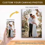 Custom Canvas Prints with Your Photos - Personalized Pictures Print, Customized ... - Image 5