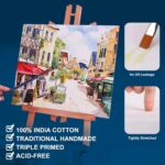 Large Canvases for Painting 36x48 Inch 2-Pack, 12.3 oz Triple Primed Acid-Free 1... - Image 4