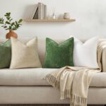 decorUhome Summer Couch Throw Pillow Covers 20x20 Set of 2, Decorative Soft Velv... - Image 4