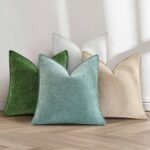 decorUhome Summer Couch Throw Pillow Covers 20x20 Set of 2, Decorative Soft Velv... - Image 6
