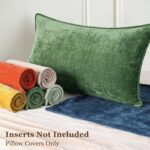 decorUhome Summer Couch Throw Pillow Covers 20x20 Set of 2, Decorative Soft Velv... - Image 8