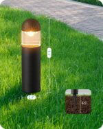 EDISHINE Low Voltage Landscape Lighting, 12V 3W 3000K Warm White, Electric Outdo... - Image 7