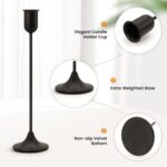 EAST FLAME Candle Holder - 3 PCS Candlestick Holders - Vintage Candle Stick Hold... - Image 3
