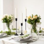 EAST FLAME Candle Holder - 3 PCS Candlestick Holders - Vintage Candle Stick Hold... - Image 4