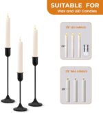 EAST FLAME Candle Holder - 3 PCS Candlestick Holders - Vintage Candle Stick Hold... - Image 5
