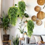RECUTMS 3Pack Artificial Hanging Olive Leaves 2.6FT Fake Greenery Olive Plant Sw... - Image 5