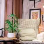 365 Blooming Decor 18 inch Tall White Potted Artificial Bamboo Plant- Luxury Art... - Image 5