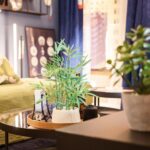 365 Blooming Decor 18 inch Tall White Potted Artificial Bamboo Plant- Luxury Art... - Image 6