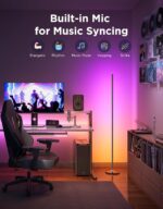 Govee RGBIC Floor Lamp Basic, 1000lm LED Corner Lamp Compatible with SmartThings... - Image 4