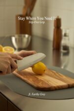 Matte Multi-Color Oval Silicone Placemats Set of 4 – Heat Resistant, Waterproof,... - Image 5