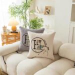 Croker Horse 18x18'' inches Throw Pillow Cushion Covers Set Pack of 2 Pcs - Luxu... - Image 5