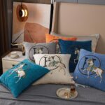 Croker Horse 18x18'' inches Throw Pillow Cushion Covers Set Pack of 2 Pcs - Luxu... - Image 8