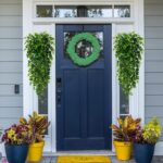Sggvecsy 4 Pack Artificial Hanging Plants Fake Hanging Plant Faux Hanging Eucaly... - Image 3