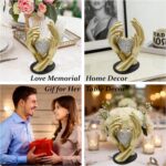 Spring Decorations Wedding Couple gifts,Table Statues Gold Home Decor Aesthetic ... - Image 6