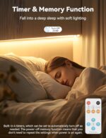 PAUTIX COB LED Strip Light,LED Lights 16.4ft,UL Listed Warm White 2700K Dotless ... - Image 4