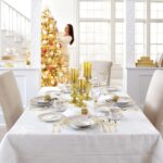 BrylaneHome 40 Piece Medici Porcelain Dinnerware Set (Service For 8), Includes D... - Image 5
