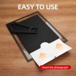 5x7 Picture Frames - Glass Photo Frame for Tabletop/Desktop Display, Horizontal/... - Image 5