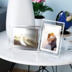 5x7 Picture Frames - Glass Photo Frame for Tabletop/Desktop Display, Horizontal/... - Image 6