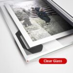 5x7 Picture Frames - Glass Photo Frame for Tabletop/Desktop Display, Horizontal/... - Image 7