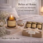 Scented Candles for Home, 8 Pack Soy Wax Candle Set, Aromatherapy Candles, Amber... - Image 5
