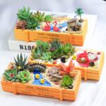 Dracarys Selected 50 Pieces Fairy Garden Accessories, Animals, Miniature Figurin... - Image 4